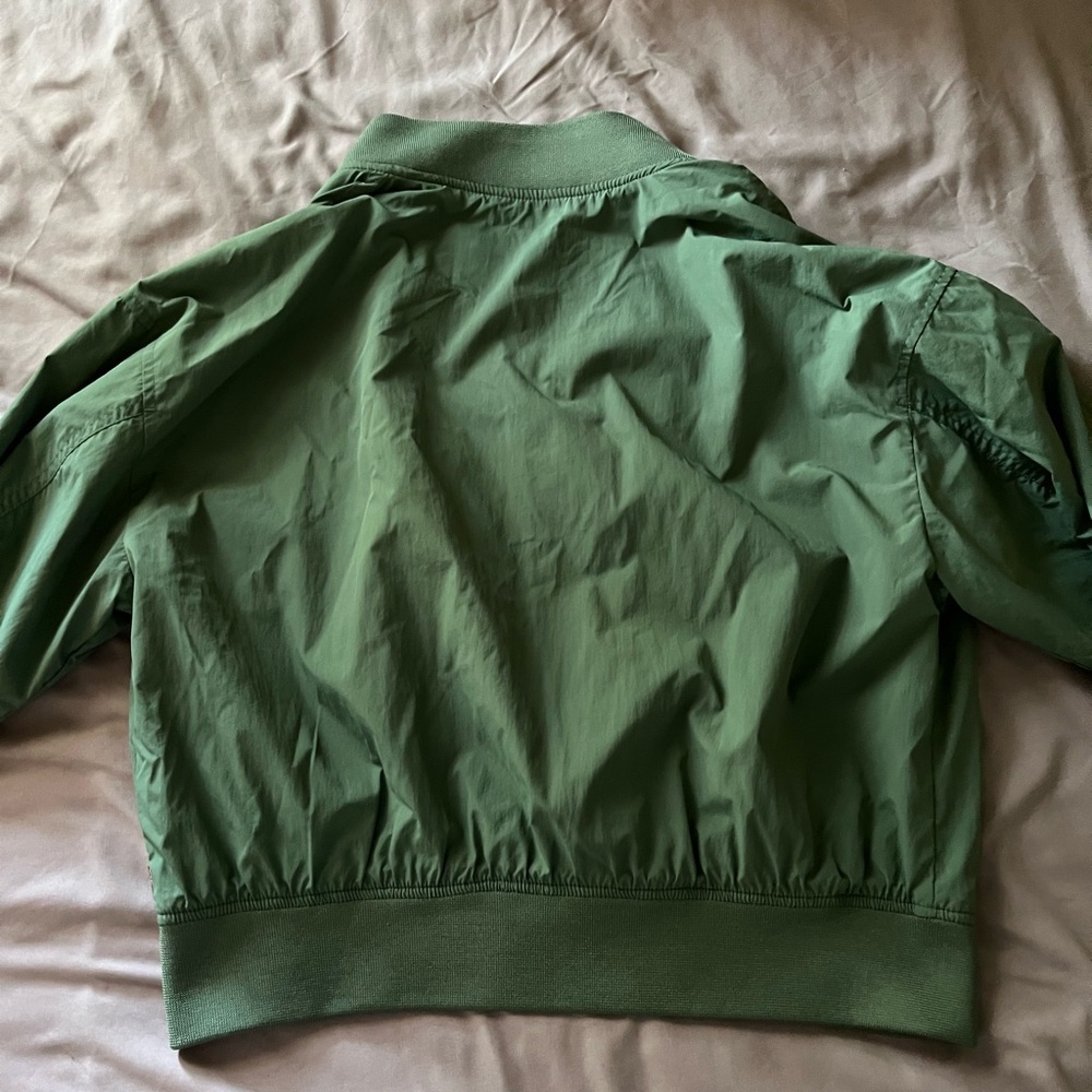Levi's Green Bomber Jacket - Picture 2 of 6